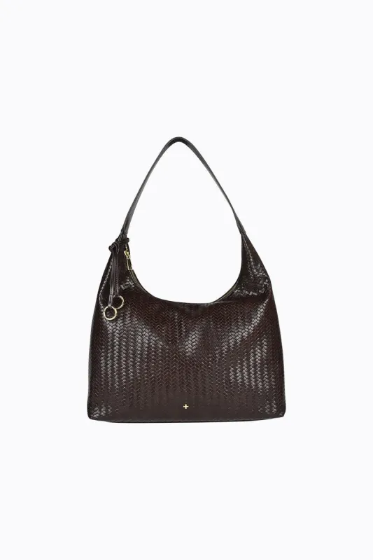 Gable - Chocolate Weave made by PETA AND JAIN