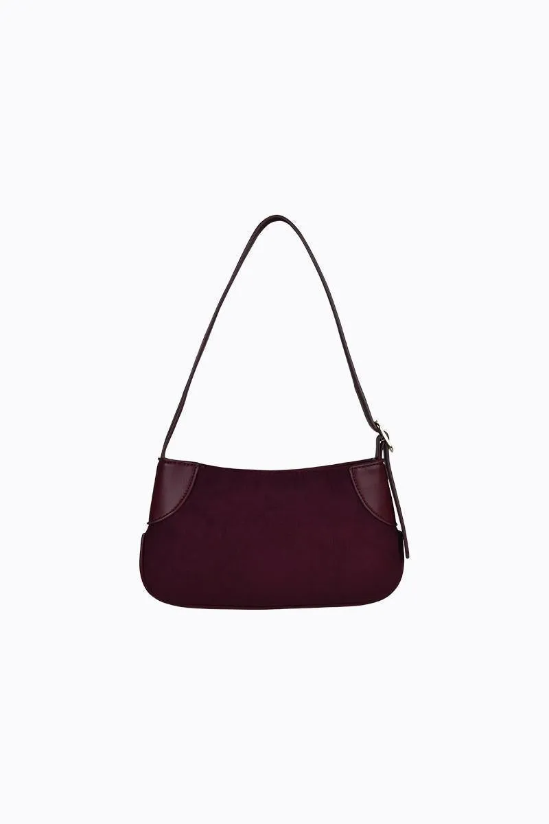 Glinda - Berry Faux Suede sold by PETA AND JAIN product image thumbnail 4