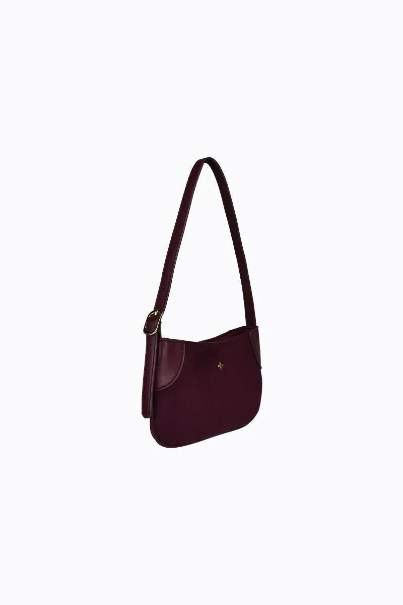 Glinda - Berry Faux Suede sold by PETA AND JAIN product image thumbnail 3