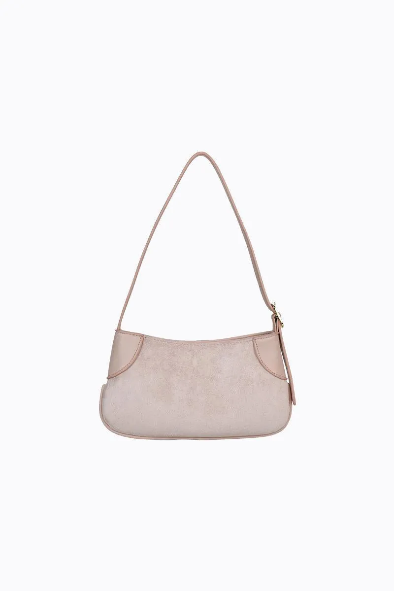 Glinda - Pink Faux Suede sold by PETA AND JAIN product image thumbnail 4