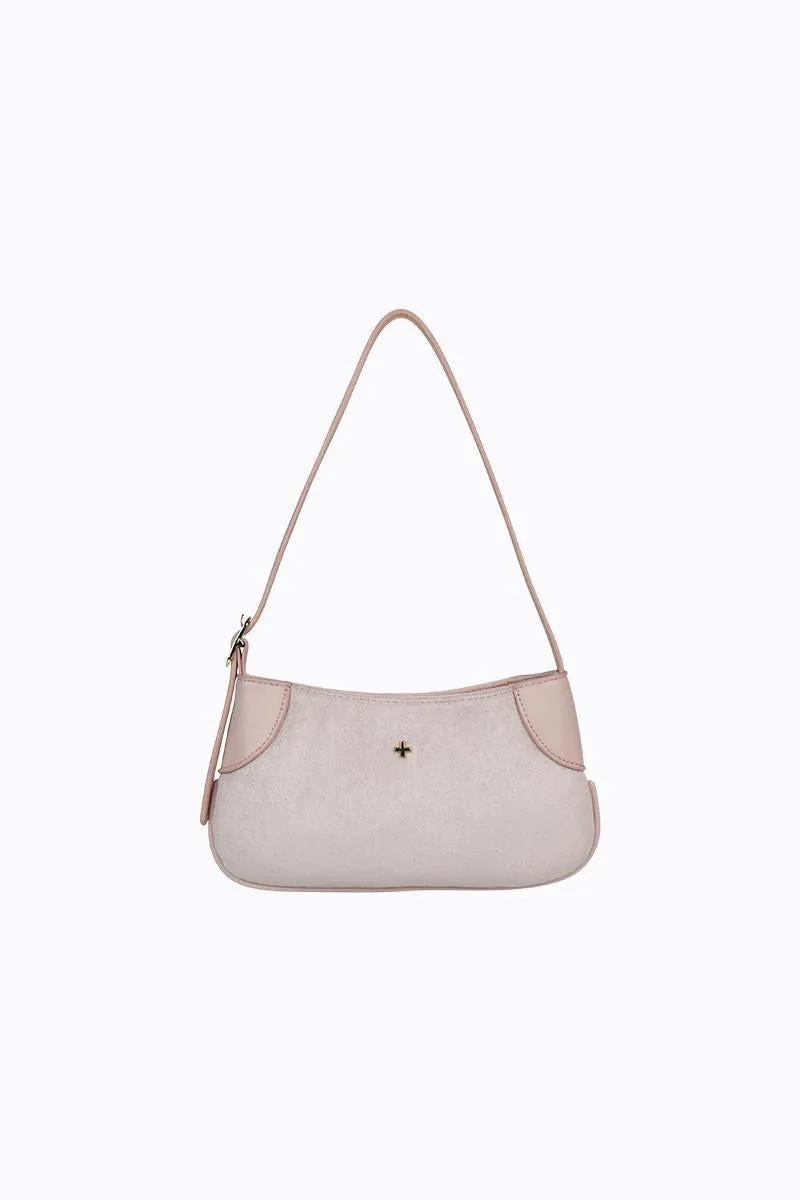 Glinda - Pink Faux Suede sold by PETA AND JAIN