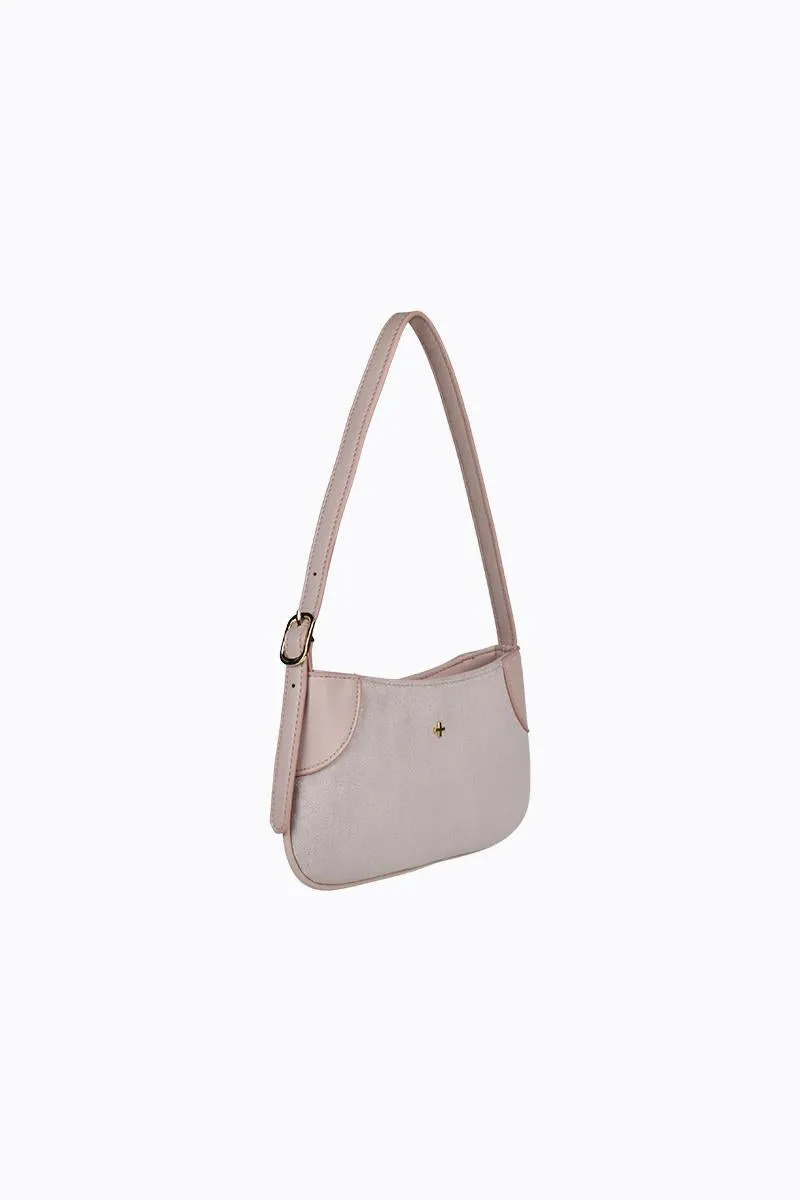 Glinda - Pink Faux Suede sold by PETA AND JAIN product image thumbnail 3