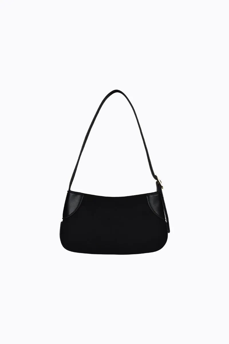 Glinda - Black Faux Suede sold by PETA AND JAIN product image thumbnail 4