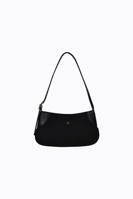 Glinda - Black Faux Suede made by PETA AND JAIN