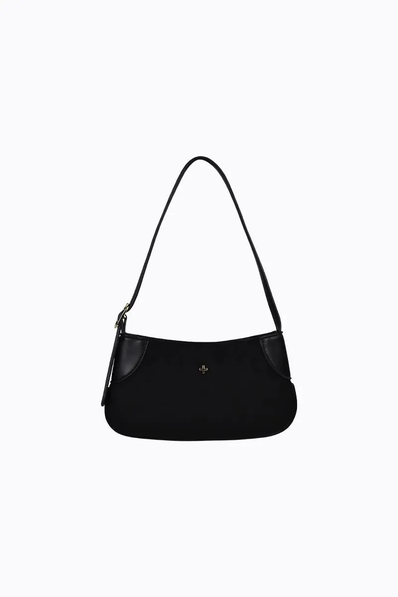 Glinda - Black Faux Suede sold by PETA AND JAIN