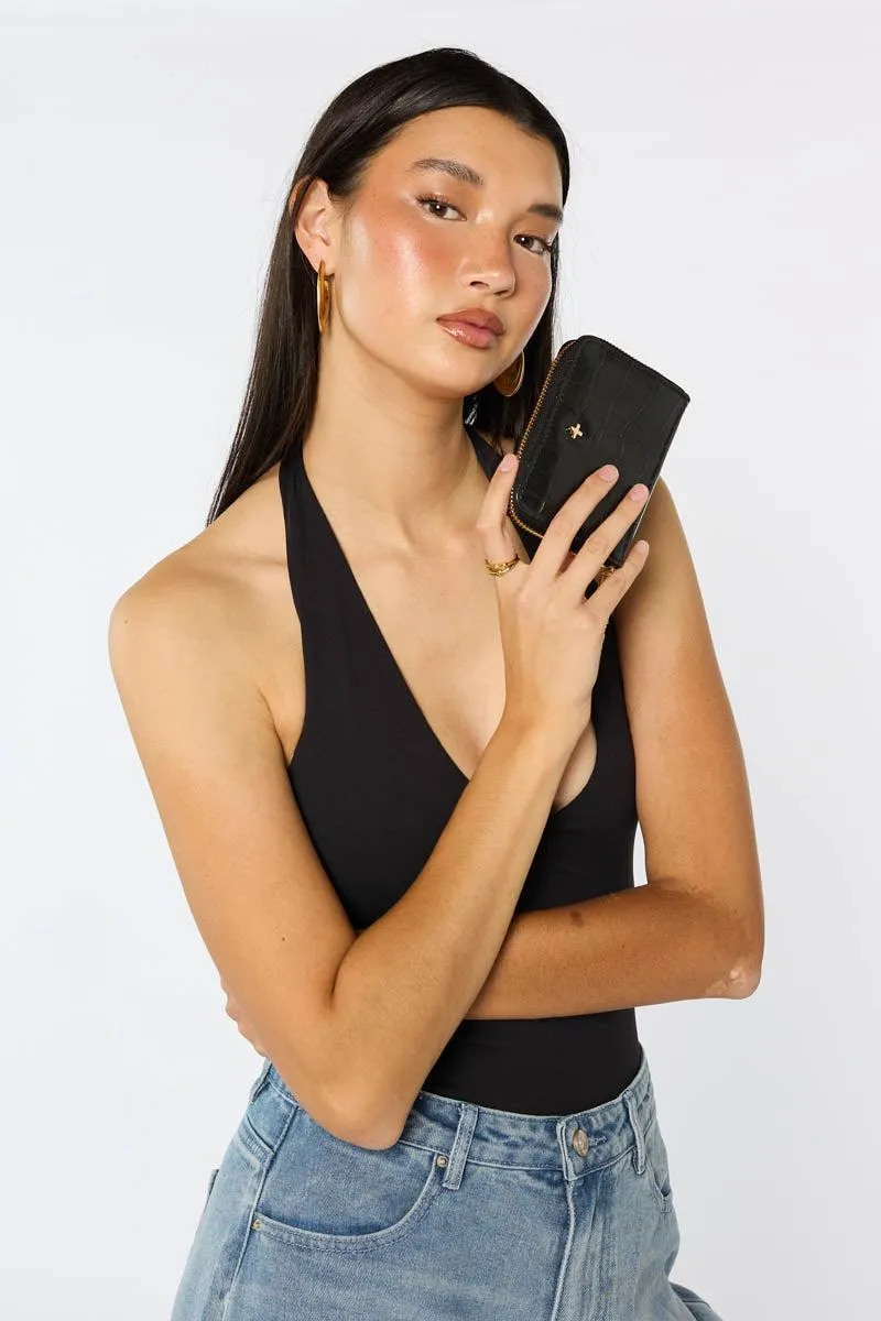 Benjie - Black Croc sold by PETA AND JAIN product image thumbnail 2