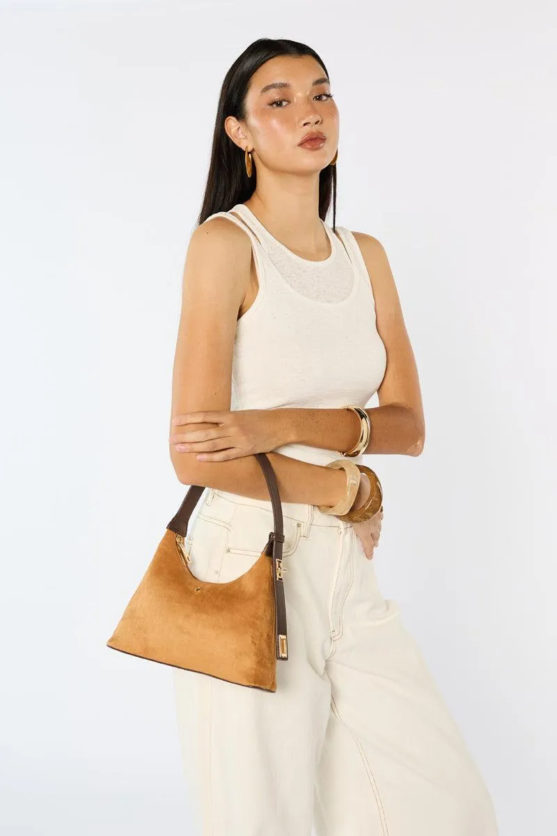 Sylvie - Tan Faux Suede sold by PETA AND JAIN product image thumbnail 2