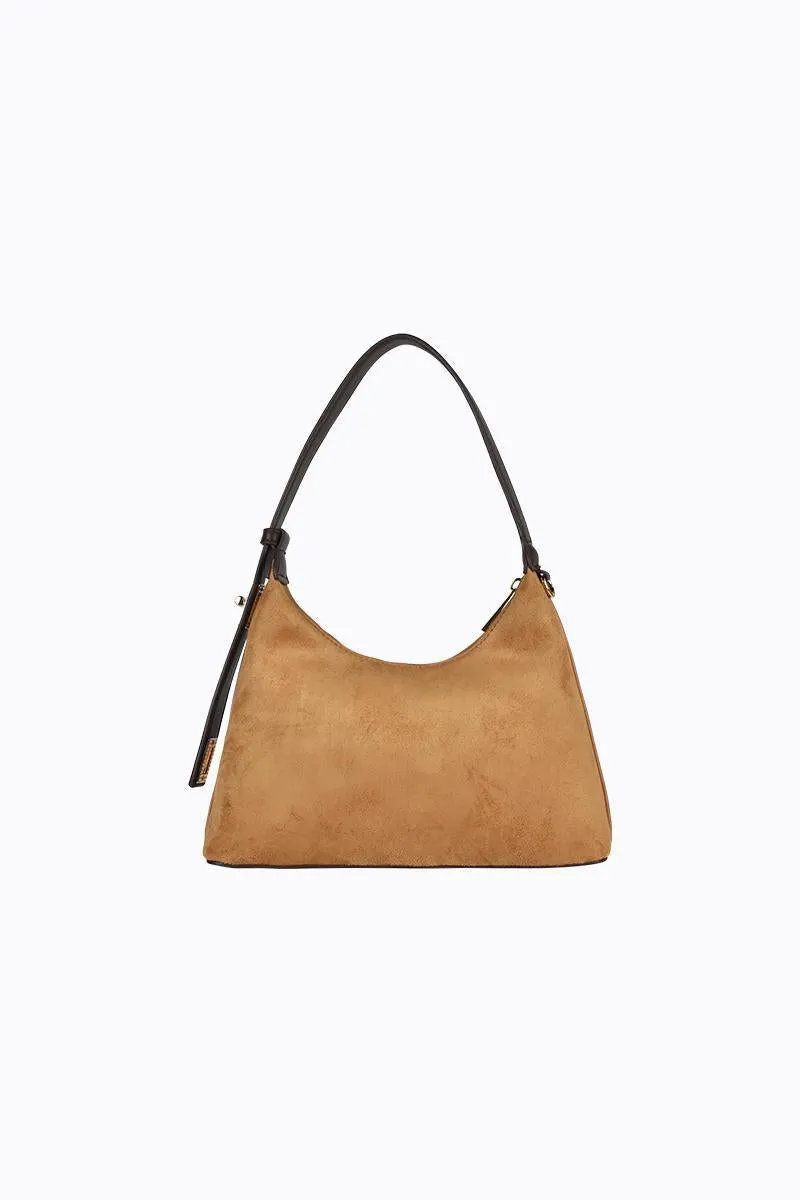 Sylvie - Tan Faux Suede sold by PETA AND JAIN product image thumbnail 4