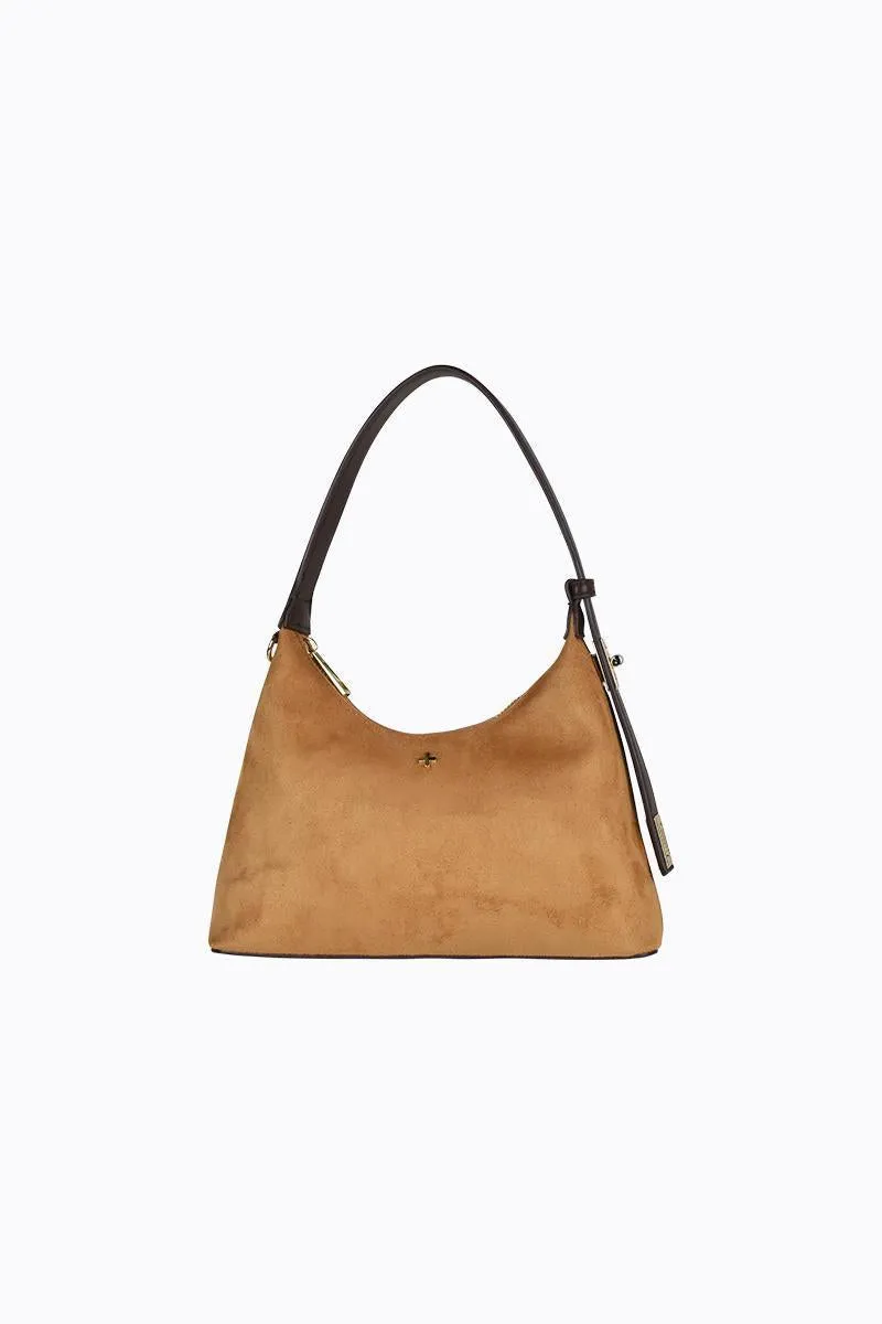 Sylvie - Tan Faux Suede sold by PETA AND JAIN