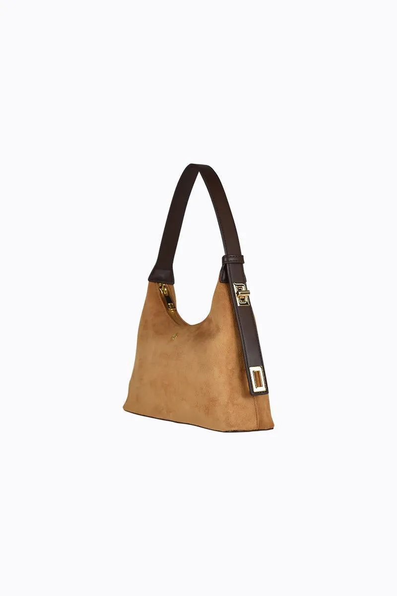 Sylvie - Tan Faux Suede sold by PETA AND JAIN product image thumbnail 3