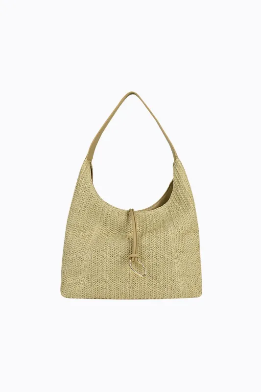 Argie - Natural Faux Raffia made by PETA AND JAIN