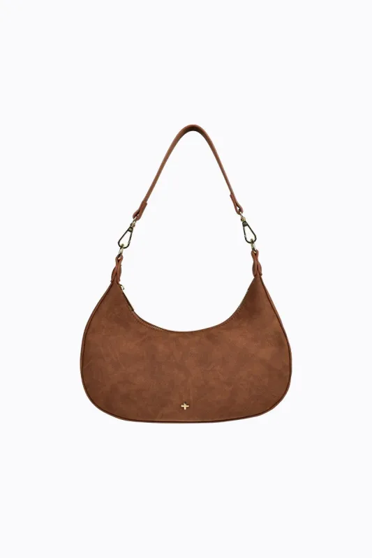 Willow - Tan Nubuck sold by PETA AND JAIN