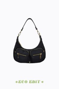 Summer - Black Nylon Gold sold by PETA AND JAIN