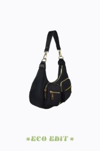 Summer - Black Nylon Gold sold by PETA AND JAIN