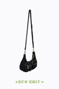 Summer - Black Nylon Gold sold by PETA AND JAIN