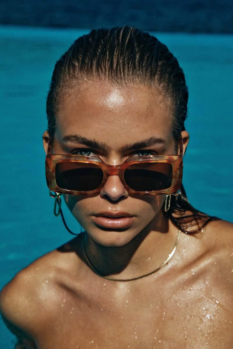 Lopez - Tortoise Brown sold by PETA AND JAIN product image thumbnail 2