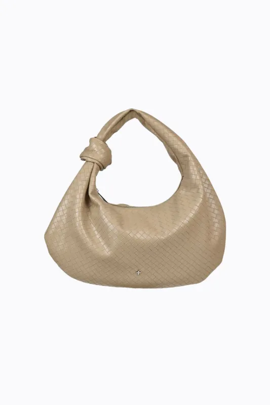 Evity - Nude Embossed Weave sold by PETA AND JAIN