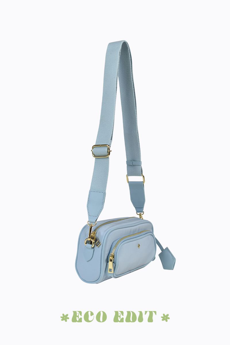 Kiara - Baby Blue Nylon sold by PETA AND JAIN product image thumbnail 2