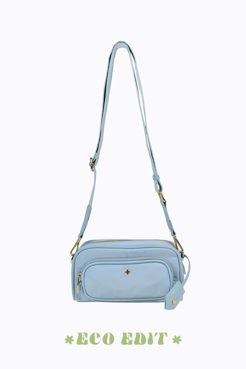 Kiara - Baby Blue Nylon sold by PETA AND JAIN