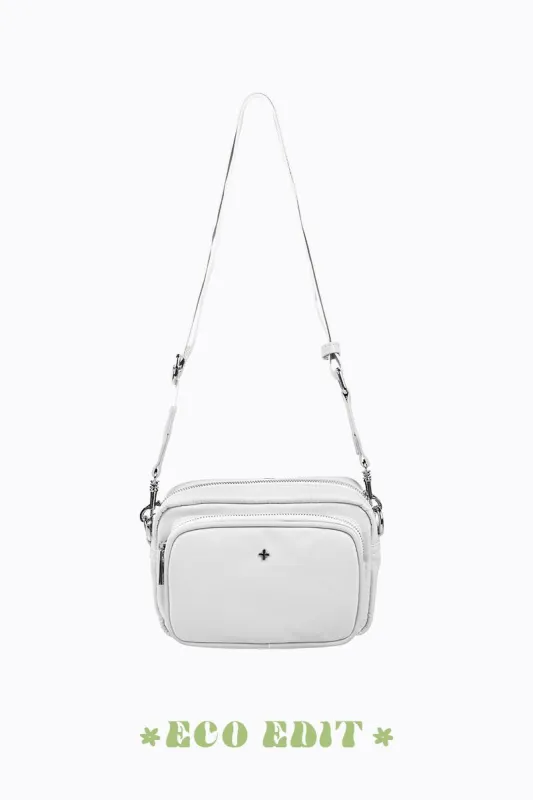 Peril - White Nylon Silver sold by PETA AND JAIN