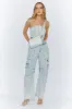 Peril - White Nylon Silver sold by PETA AND JAIN