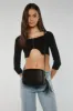 Gracie - Black Pebble sold by PETA AND JAIN