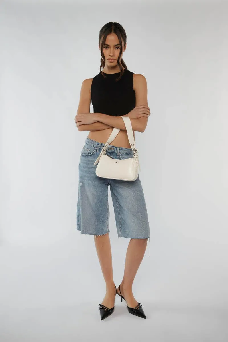 Queen - White Crinkle sold by PETA AND JAIN product image thumbnail 4