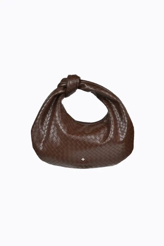 Eve - Chocolate Embossed Weave sold by PETA AND JAIN
