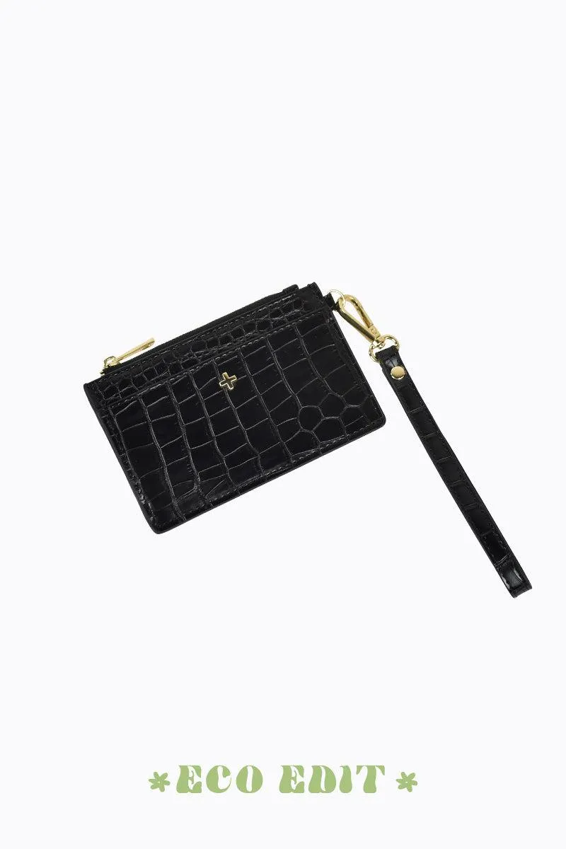 Keira - Black Croc Gold sold by PETA AND JAIN product image thumbnail 2