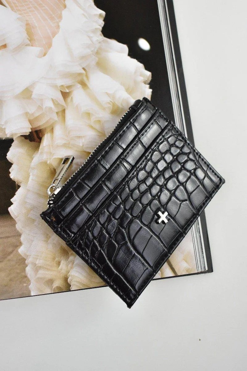 Ivy - Black Croc sold by PETA AND JAIN product image thumbnail 4