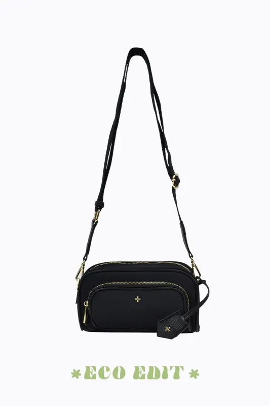 Kiara - Black Nylon sold by PETA AND JAIN