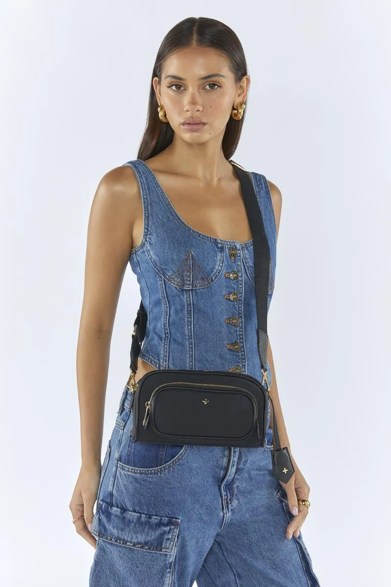 Kiara - Black Nylon sold by PETA AND JAIN product image thumbnail 5