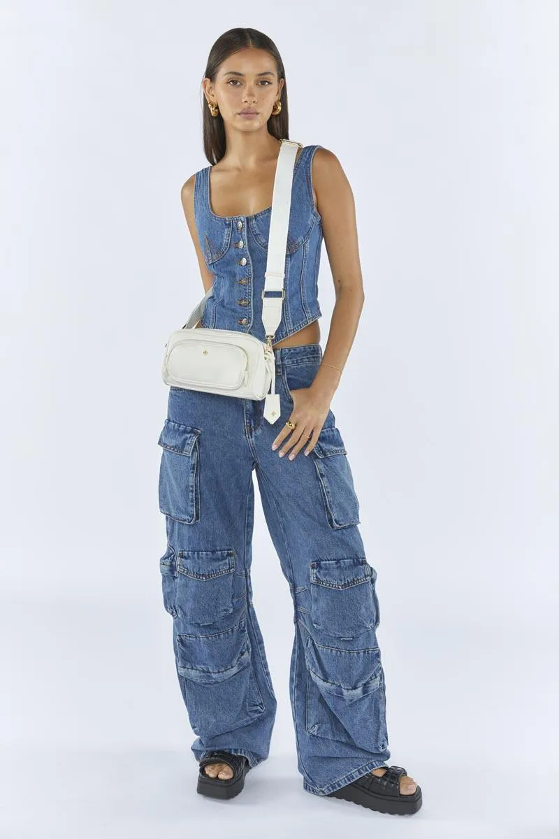 Kiara - White Pebble sold by PETA AND JAIN product image thumbnail 4