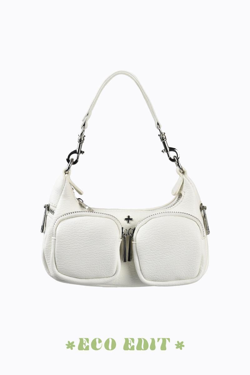 Scheana - White Pebble Silver sold by PETA AND JAIN