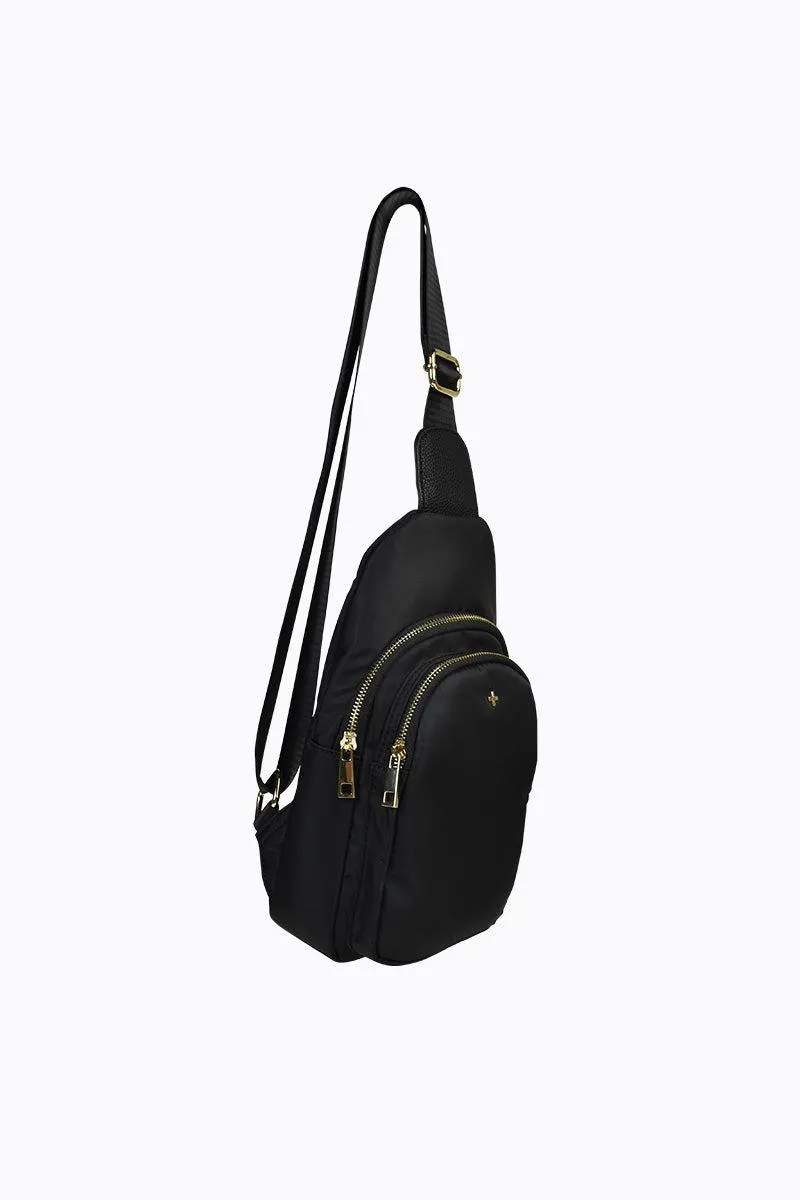 Dayna - Black Nylon sold by PETA AND JAIN product image thumbnail 2