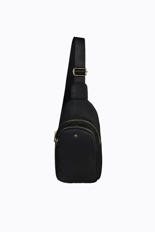 Dayna - Black Nylon sold by PETA AND JAIN