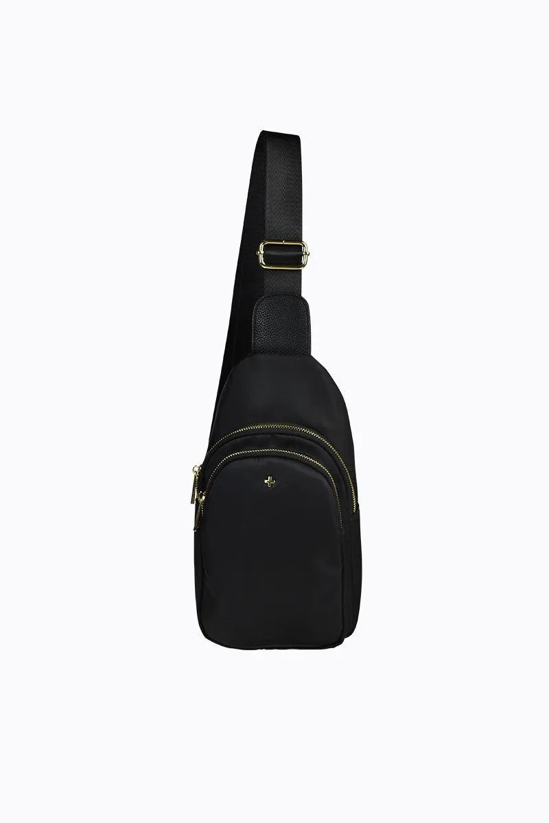 Dayna - Black Nylon sold by PETA AND JAIN