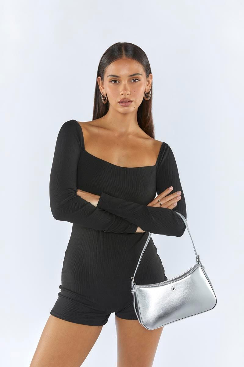 Lilu - Metallic Silver sold by PETA AND JAIN product image thumbnail 5