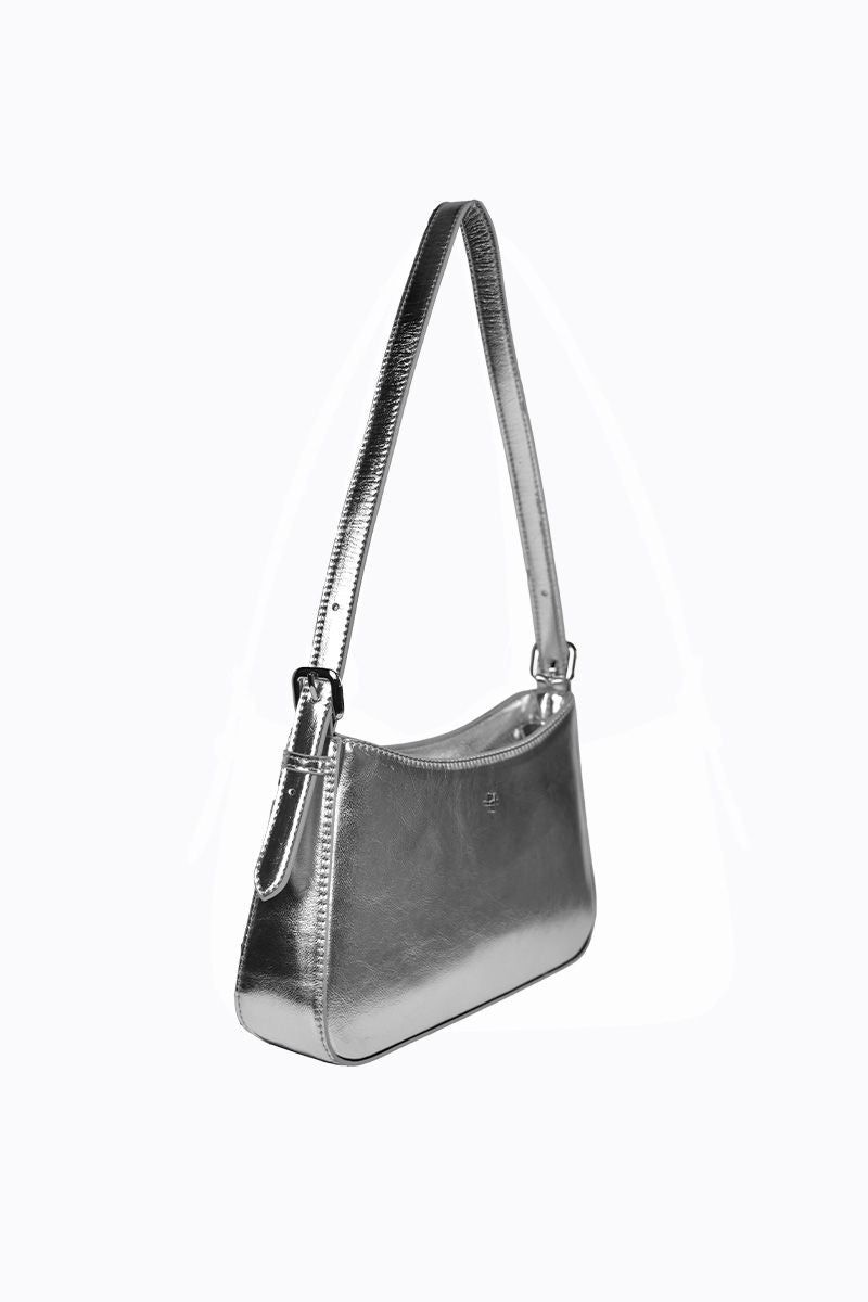 Lilu - Metallic Silver sold by PETA AND JAIN product image thumbnail 2