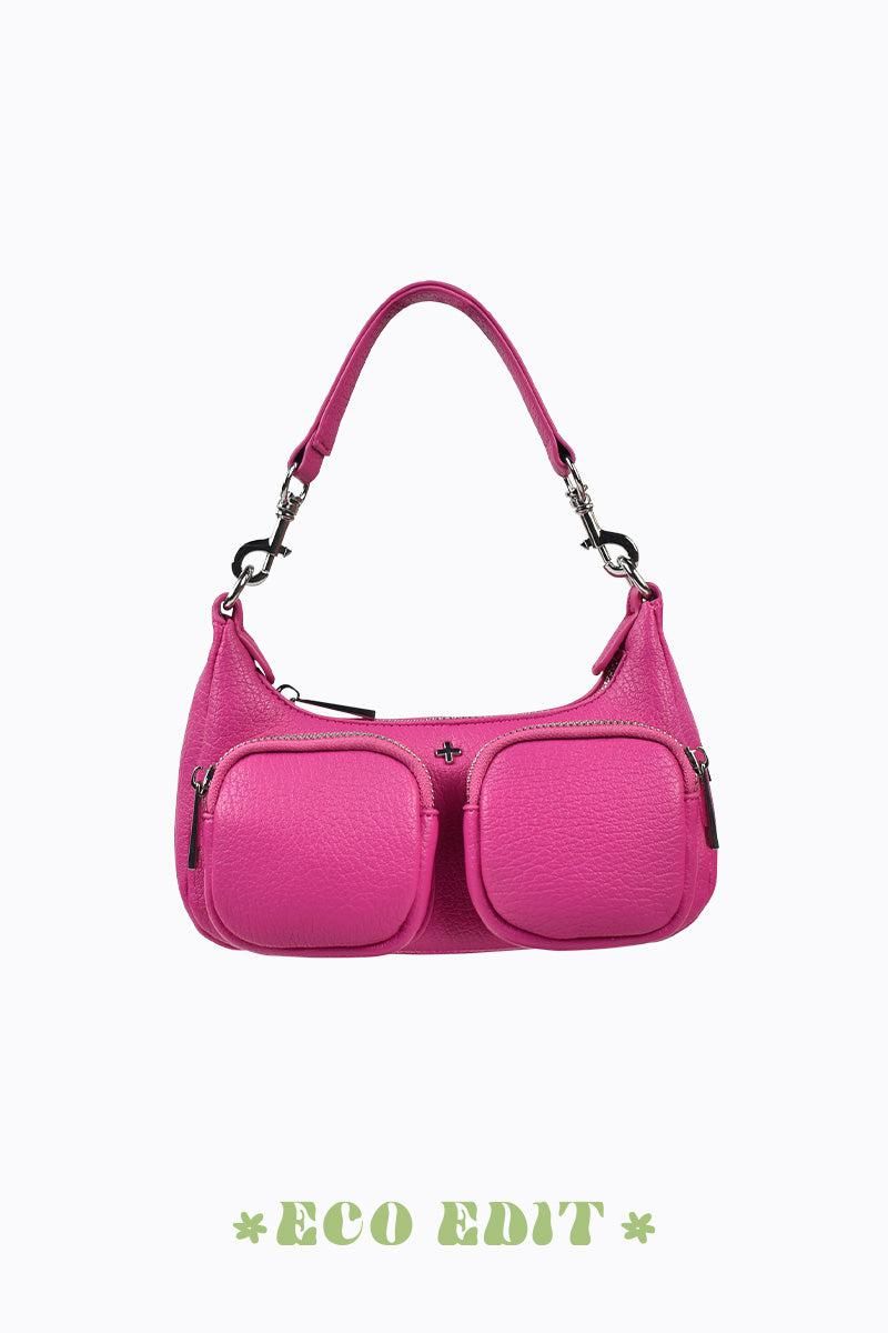 Scheana - Fuchsia Pebble Silver sold by PETA AND JAIN