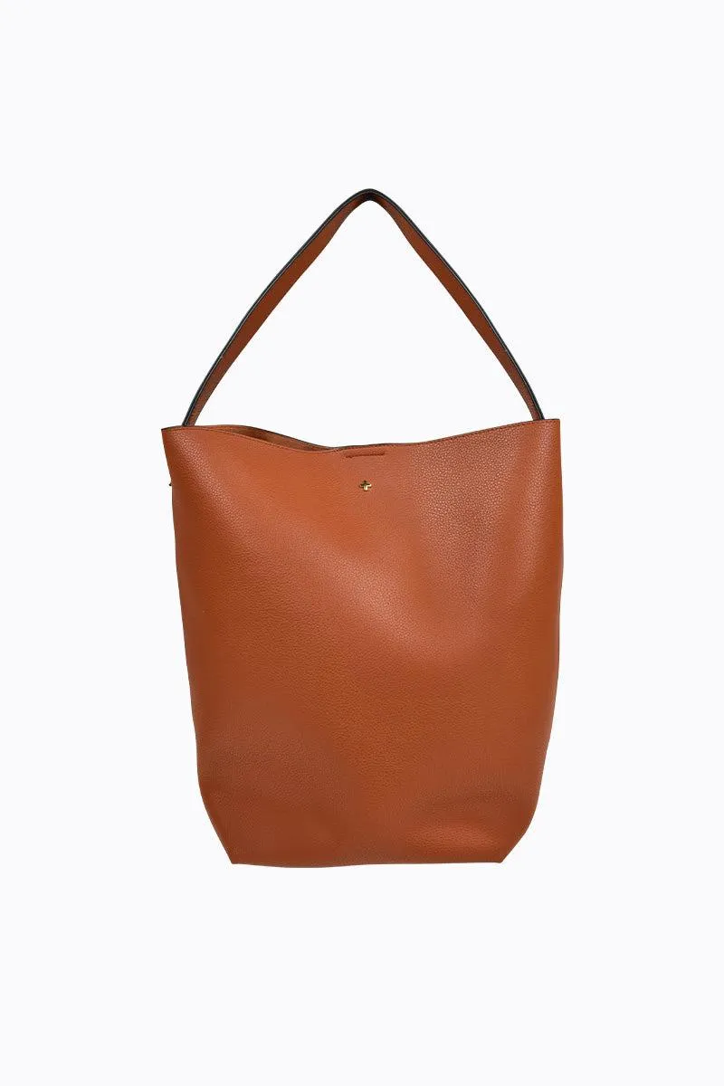 Lucy - Tan Pebble sold by PETA AND JAIN