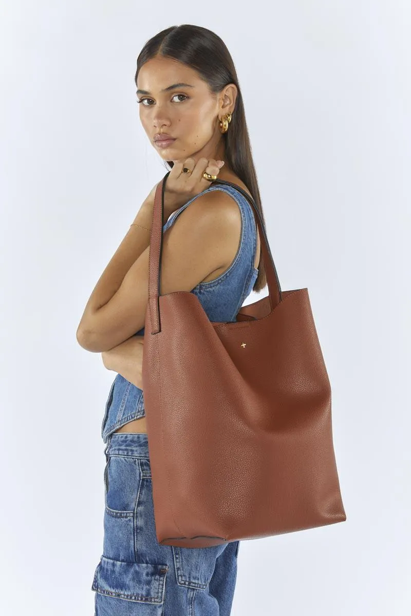 Lucy - Tan Pebble sold by PETA AND JAIN product image thumbnail 4