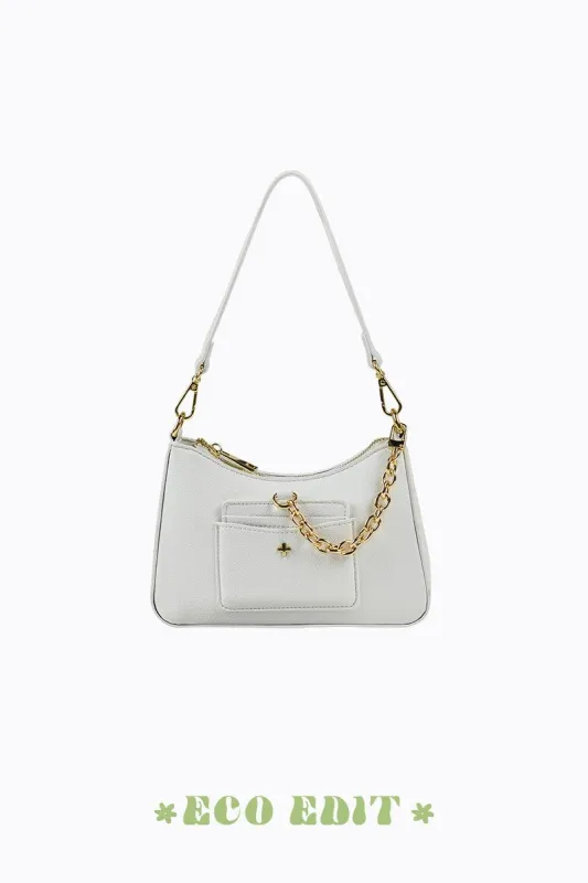 Keidan - White Pebble sold by PETA AND JAIN