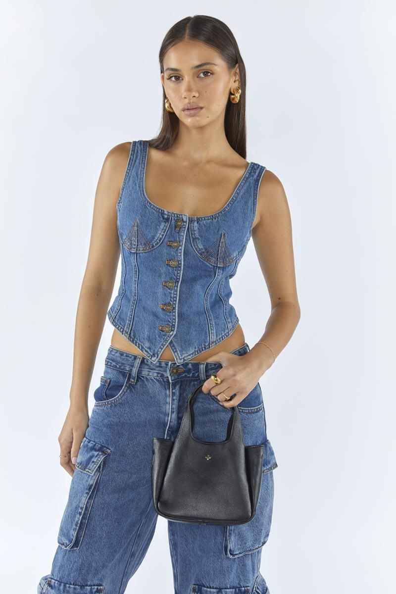 Tahli - Black Pebble sold by PETA AND JAIN product image thumbnail 5