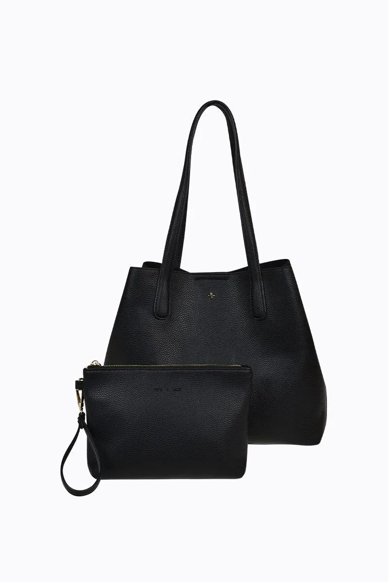 Tommi - Black Pebble sold by PETA AND JAIN
