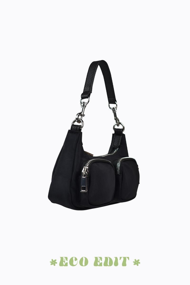 Scheana - Black Nylon Silver sold by PETA AND JAIN product image thumbnail 2