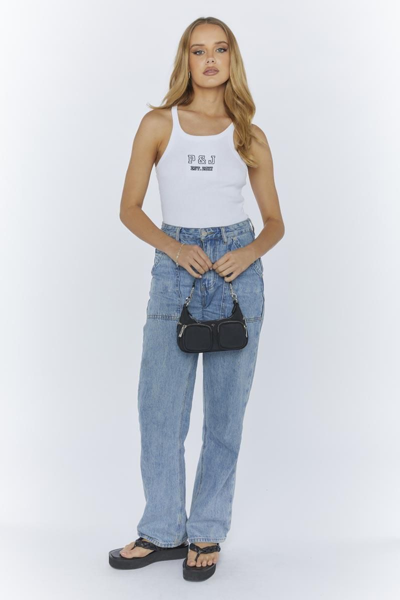 Scheana - Black Nylon Silver sold by PETA AND JAIN product image thumbnail 4