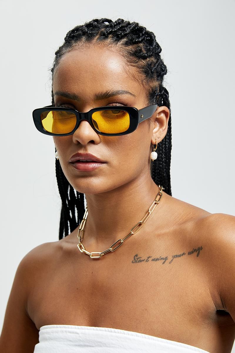 Rue - Black Yellow sold by PETA AND JAIN product image thumbnail 2