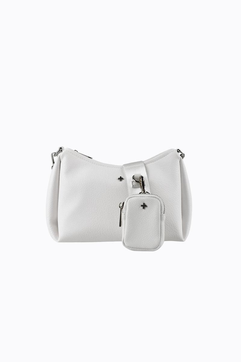 Tina - White Pebble Silver sold by PETA AND JAIN