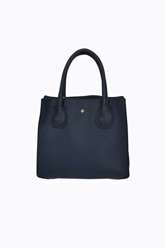 Hunter - Navy Pebble sold by PETA AND JAIN